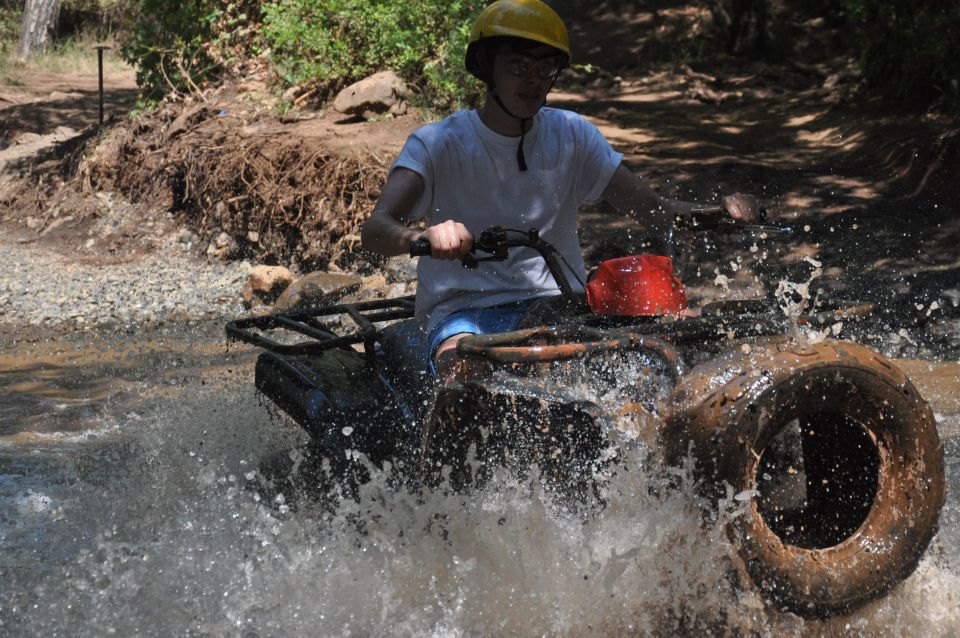 Kemer: Forest, Mud, and Streams Quad Safari Tour With Pickup - Customer Reviews