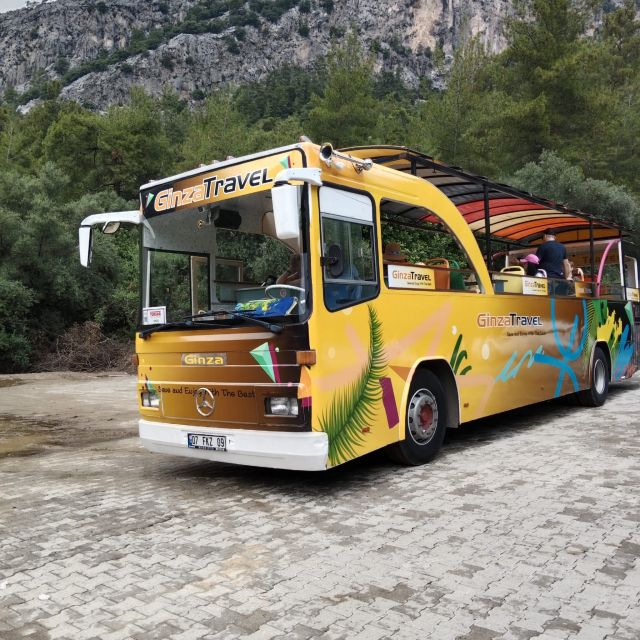 Kemer: Party Bus to Goynuk Canyon With Entrance Ticket - Customer Ratings