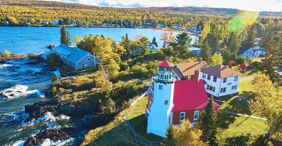 Keweenaw Copper Country: Scenic Exploration Drive Tour - Exploring Copper Harbors Attractions