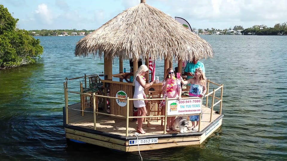 Key Largo: Cruisin Tikis Key Largo - Day Cruise - Weather Considerations