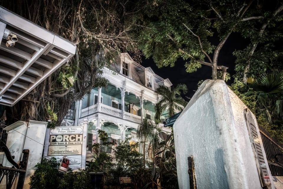 Key West: Southernmost Ghosts Haunted Walking Tour - Tour Important Information