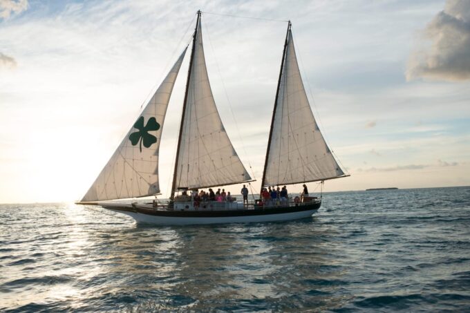 Key Wests Schooner Appledore Star Champagne Sunset Sail - Booking Information