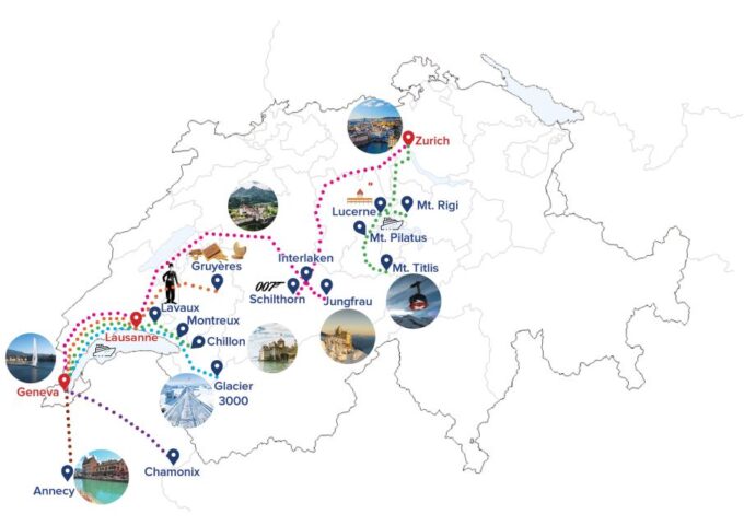 Keypass: Swiss Experience Pass - Included Services