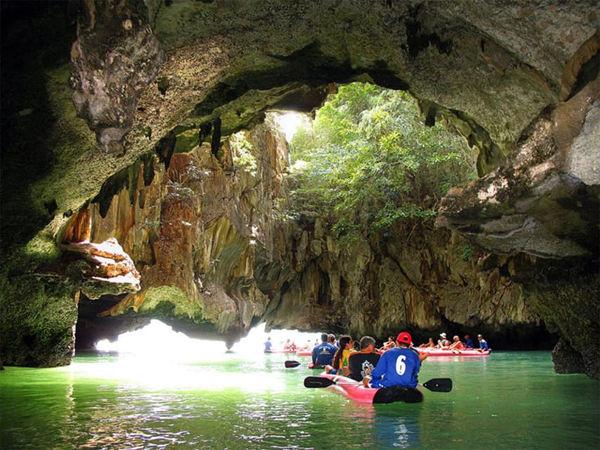 Khao Lak: James Bond Island & Canoeing Tour by Longtail Boat - Participant Information