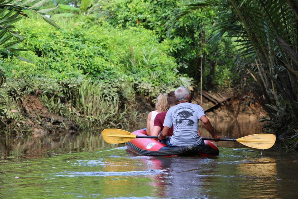 Khao Laks Little Amazon: Canoe, Trek & Waterfall Day Trip - Trekking and Waterfalls