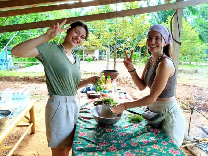 Khao Sok: Private Bamboo Rafting & Jungle Cooking Adventure - Bamboo Rafting Adventure