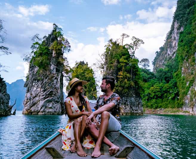 Khao Sok: Private Full-Day Lake Adventure by Long-Tail Boat - Pickup and Drop-off