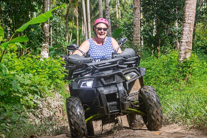 Khaolak Elephant Sanctuary Tour With ATV Bike and Lunch - Booking and Cancellation Policy