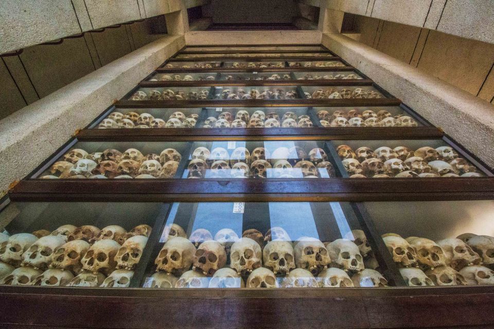 Khmer Rouge In Depth: Tuol Sleng Museum & Killing Fields - Inclusions and Transportation Options