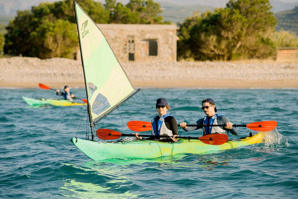 Kissamos: Morning Kayak Tour to Shipwreck & Exclusive Beach - Starting Point and Safety Briefing