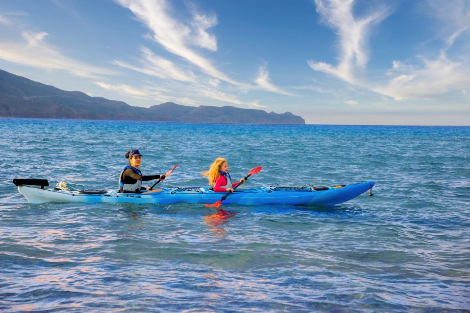 Kissamos: Sea Kayak Tour Around Kissamos Bay for Families - Languages and Meeting Point