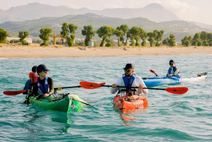 Kissamos: Sunset Kayak Tour to Shipwreck & Exclusive Beach - Scenic Highlights