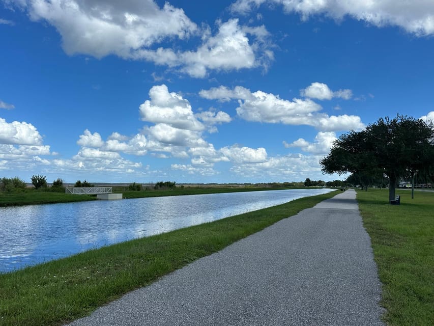 Kissimmee: Experience Wild Florida Nature All Electric Trike - Getting to the Starting Location