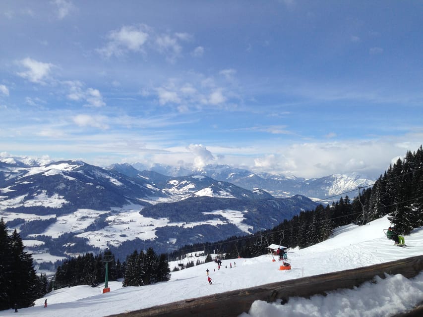 Kitzbühel Ski Area From Munich and Mountain Orientation Tour - Ski Lessons and Rentals