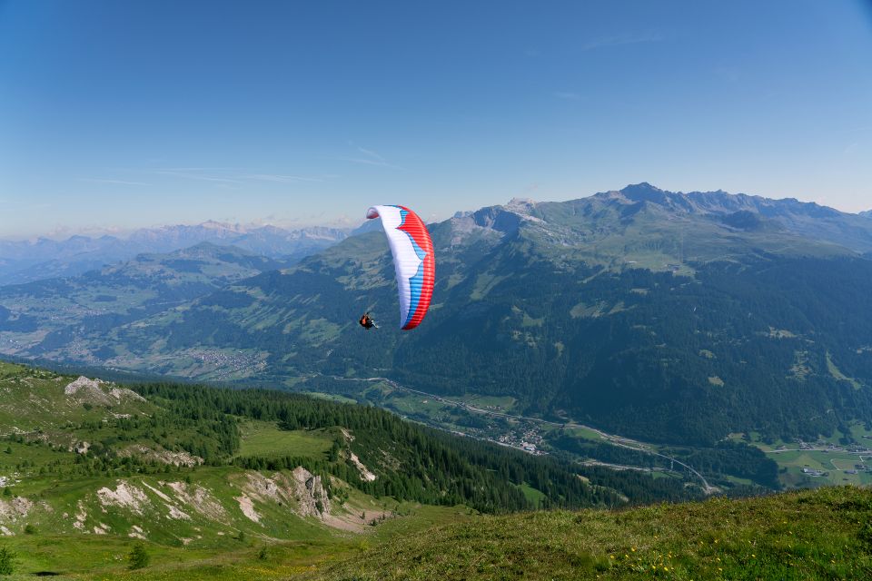 Klosters: Paragliding Tandem Flight With Video&Pictures - Stunning Aerial Photography