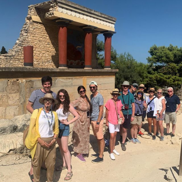 Knossos Palace Guided Walking Tour (Without Tickets) - Tour Duration and Group Size