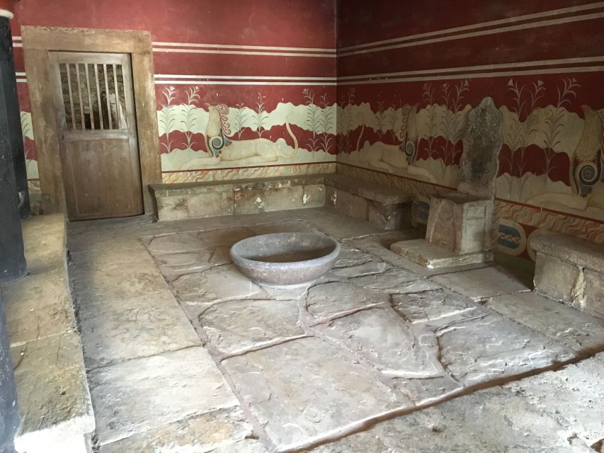 Knossos Palace ( Private Tour Skip-The-Line ) - Booking Process