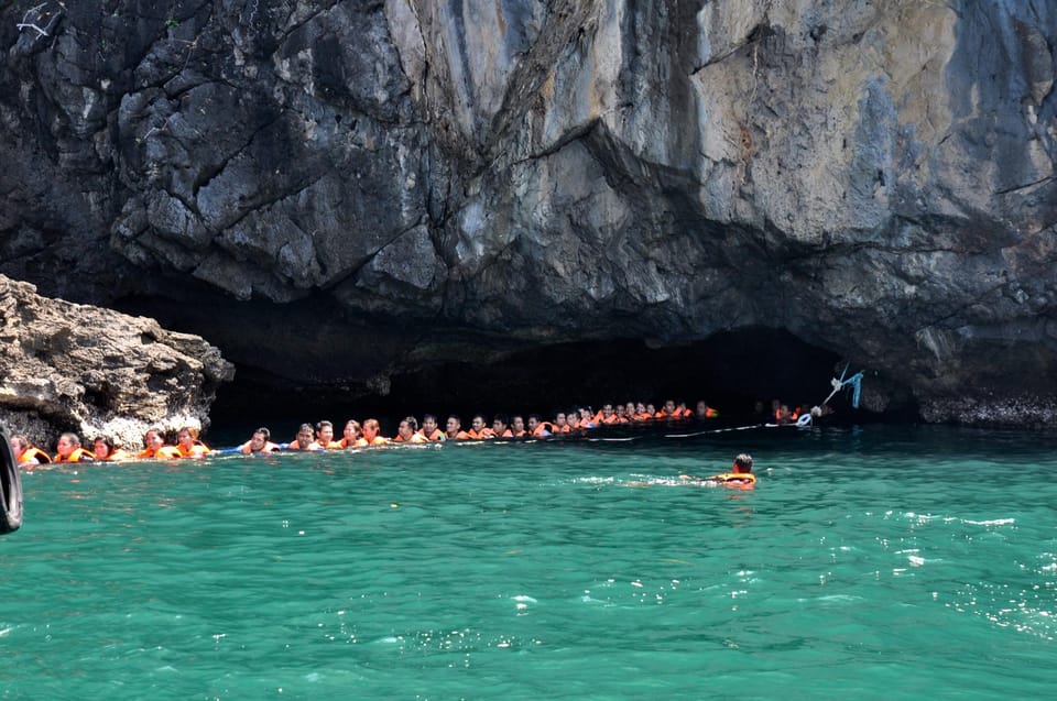 Ko Lanta: Emerald Cave and 4 Islands Tour by Longtail Boat - Cancellation Policy