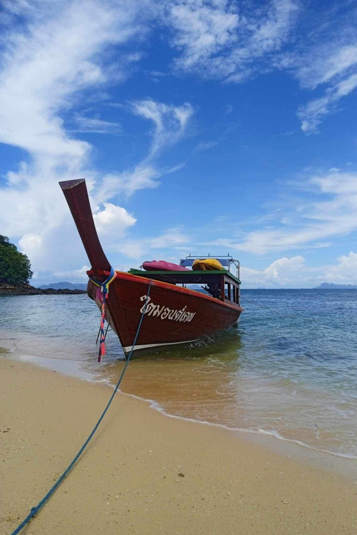 Ko Lanta: Koh Aung & Koh Kam & Talabeng Kayaking & Mangrove - Activity Duration