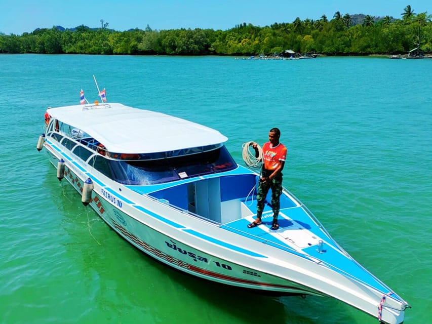 Ko Lipe : Speed Boat From Pakbara Pier To Ko Lipe - Operator and Location