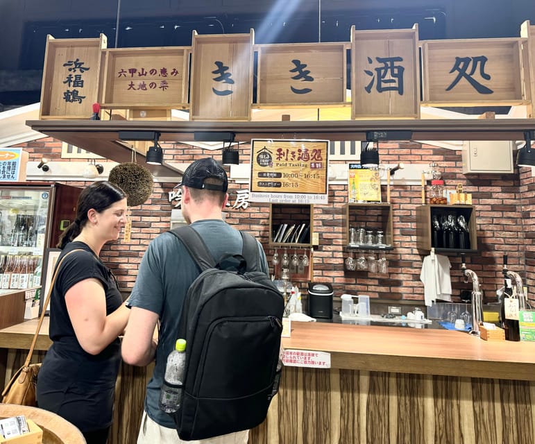 Kobe: Sake Brewery Tour With Tasting Sake - Customer Reviews and Feedback