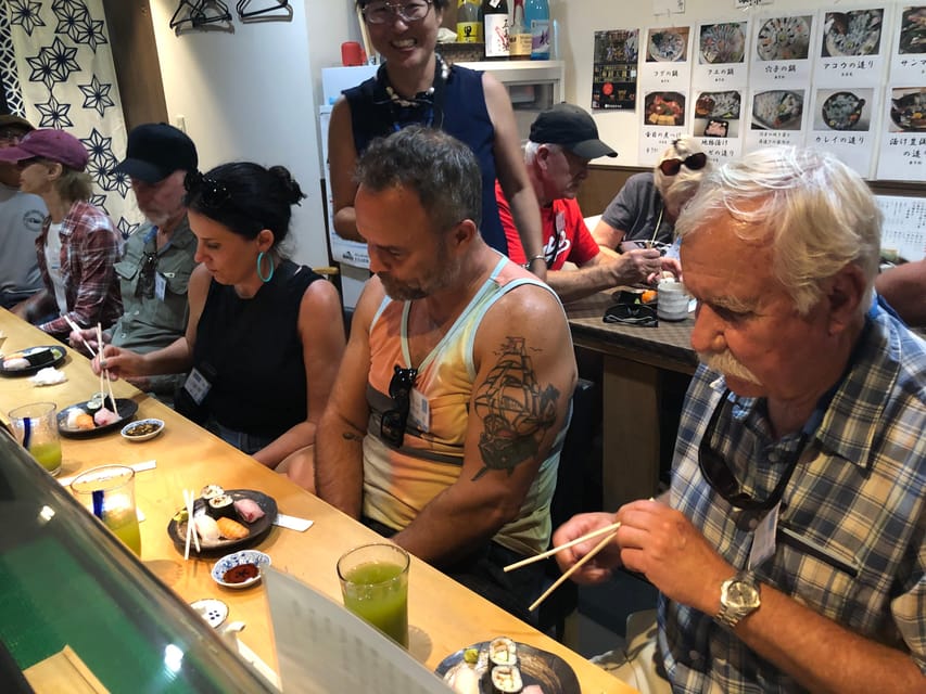 KOBE : SUSHI Making Experience and SUSHI Lunch After Lesson - Accessibility Considerations