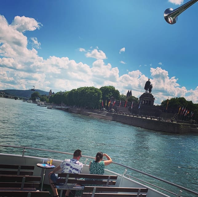 Koblenz: 1-Hour Sightseeing Cruise Around Koblenz - Exploring the Upper Middle Rhine Valley