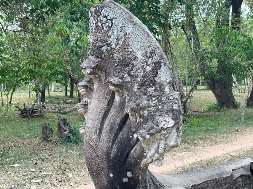 Koh Ker, Beng Mealea, and Roluos Group Temples Exploration - Inclusions of the Tour