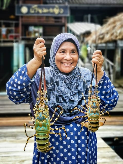 KOH KLANG: FULL DAY TRIP, MANGROVE, FISH FARM, Art Crafting - Boat Voyage to Koh Klang