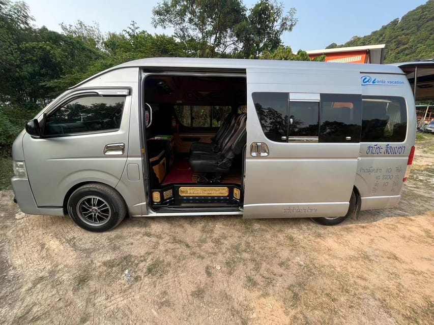 Koh Lanta:Koh Lanta to Krabi Airport Private Car Charter - Booking and Availability