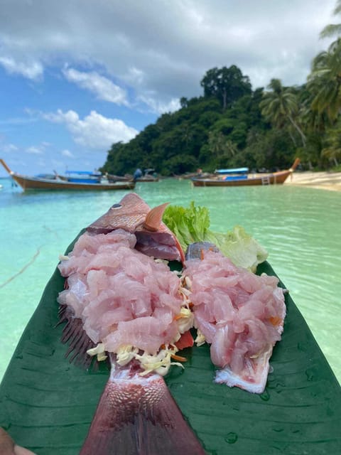 Koh Lipe Fishing Trip & Snorkel by Longtail Boat Normal - Meeting Point