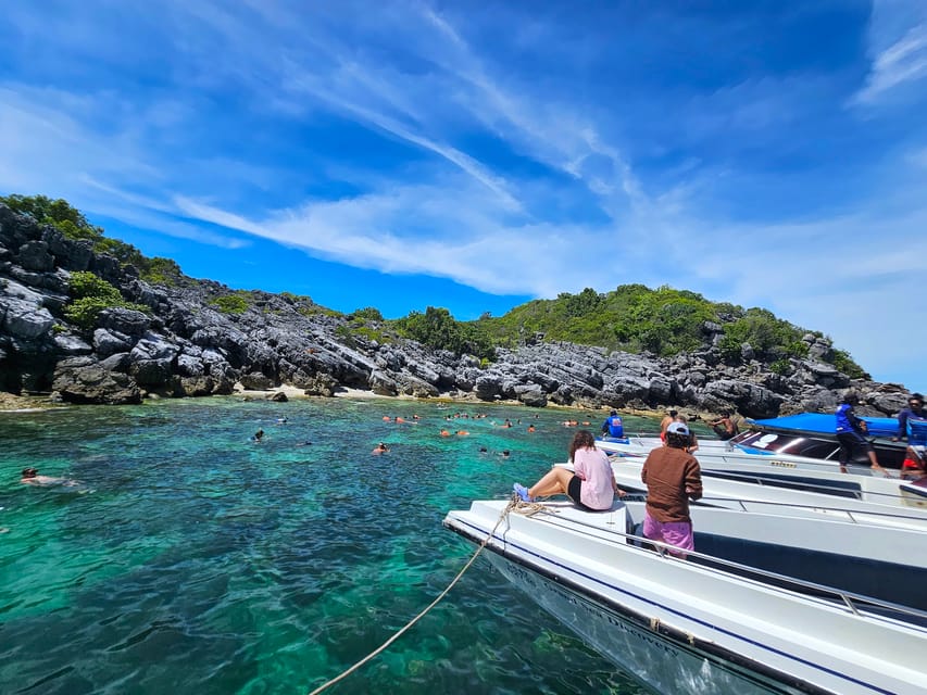 Koh Pha Ngan: Day Tour to Ang Thong With Snorkeling & Lunch - Ko Wua Ta Lap