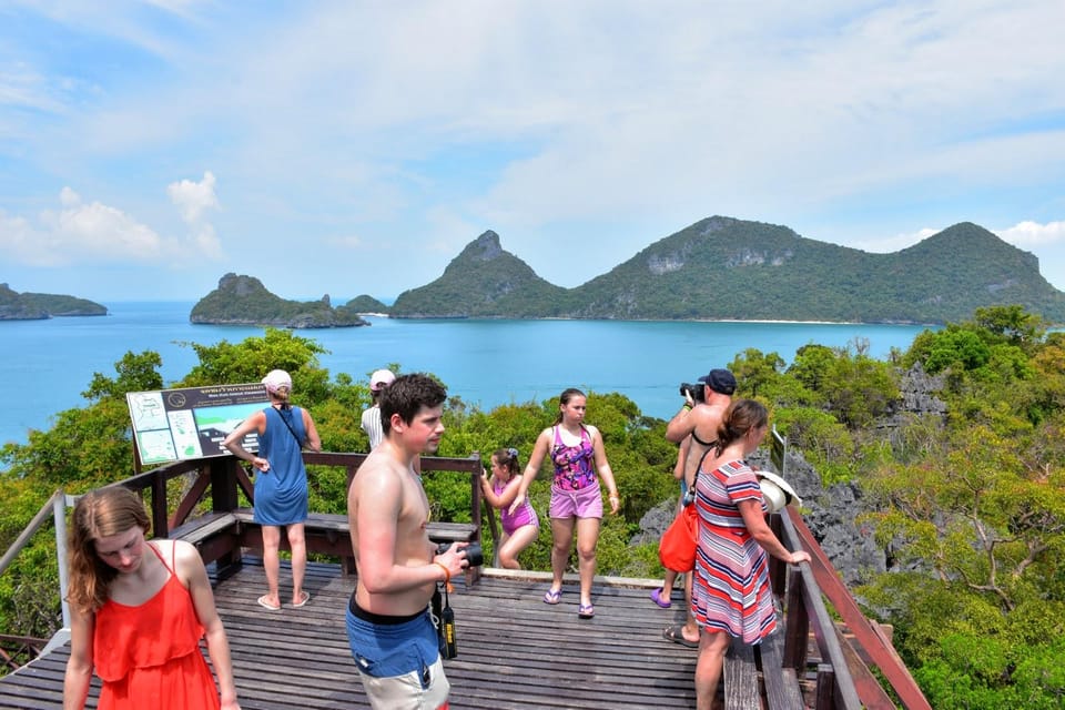 Koh Phangan: Angthong Emerald Waters & Kayaking by Speedboat - Getting to Thong Sala Pier