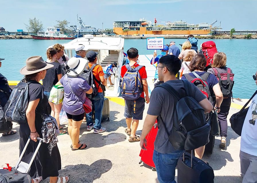 Koh Rong Island Ferry Boat Ticket - Packing Essentials for Travel