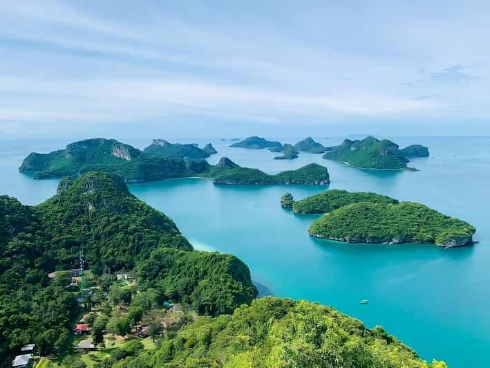 Koh Samui: Angthong National Marine Park - Booking and Cancellation