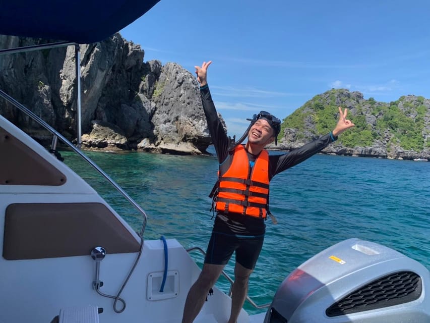 Koh Samui: Angthong National Park Full-Day Speedboat Tour - Pickup and Return