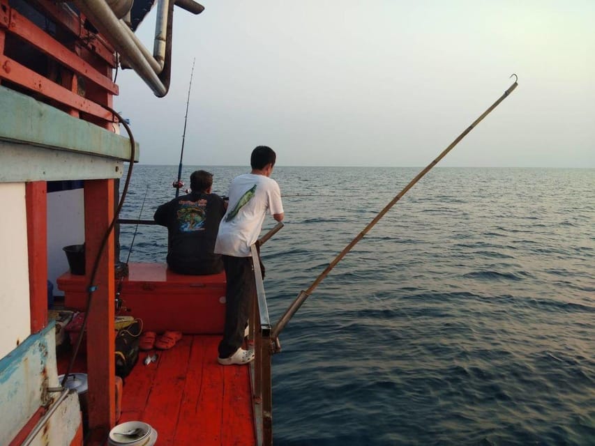 KOH SAMUI DAY FISHING - Comprehensive Insurance