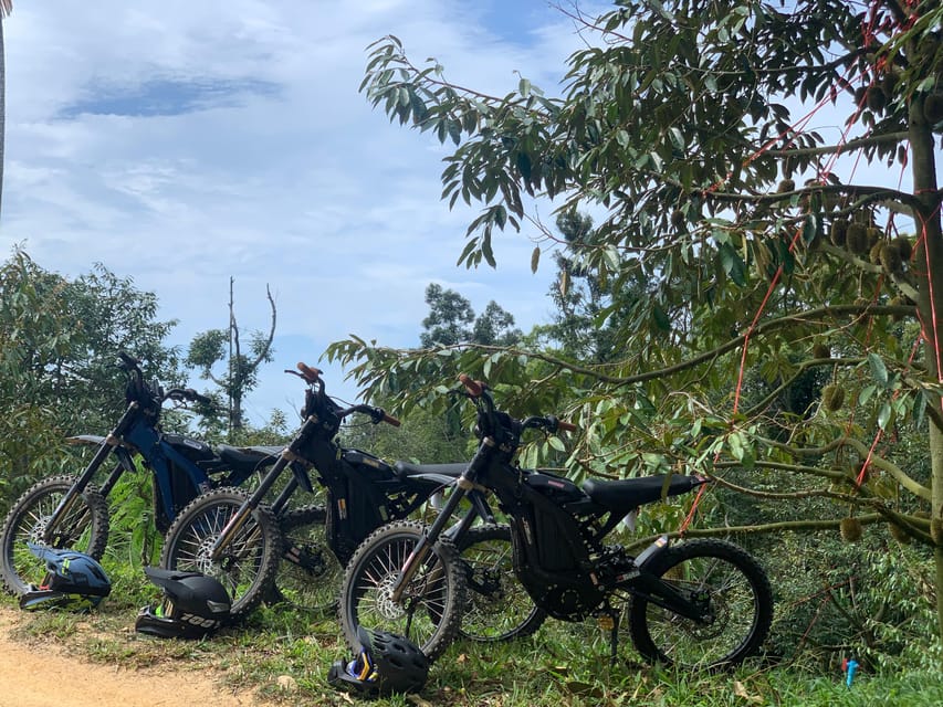 Koh Samui : Electric Motorbike Trip in Mountain - Booking and Pricing