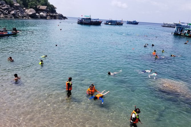 Koh Tao and Koh Nang Yuan Snorkeling Trip By Speedboat From Koh Samui - Customer Reviews and Ratings