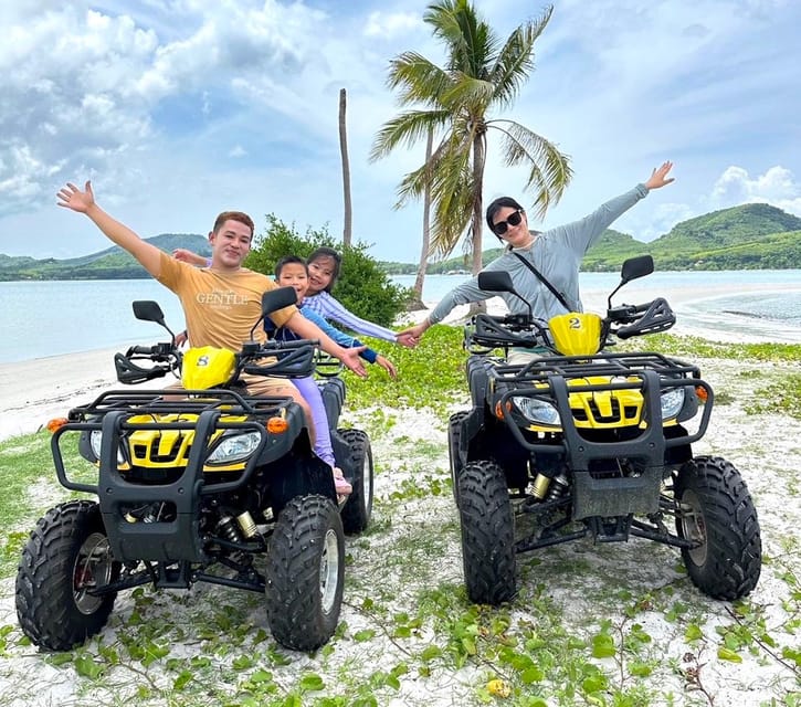 Koh Yao Yai: ATV Off-Road and Beach Experience Tour - Vibrant Jungle Exploration