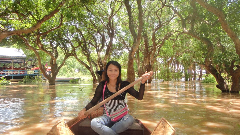 Kompong Phluk: 2 Villages and Sunset Tour - Inclusive Tour Details