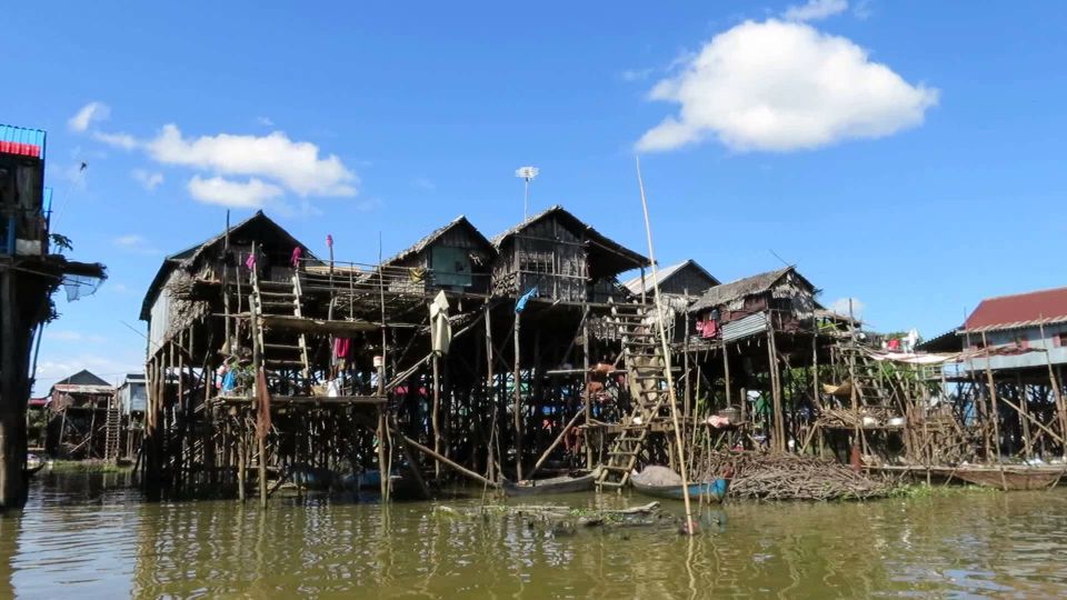 Kompong Phluk Floating Village Tour From Siem Reap - Booking Information