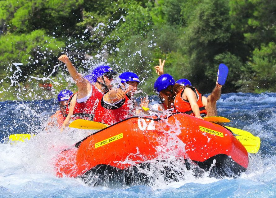 Köprülü Canyon Antalya: Whitewater Rafting Trip - Safety Measures