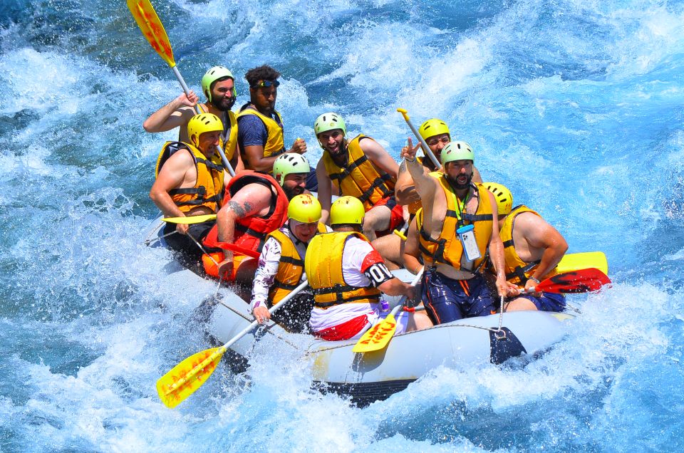 Koprulu Canyon: Rafting Tour - Important Guidelines