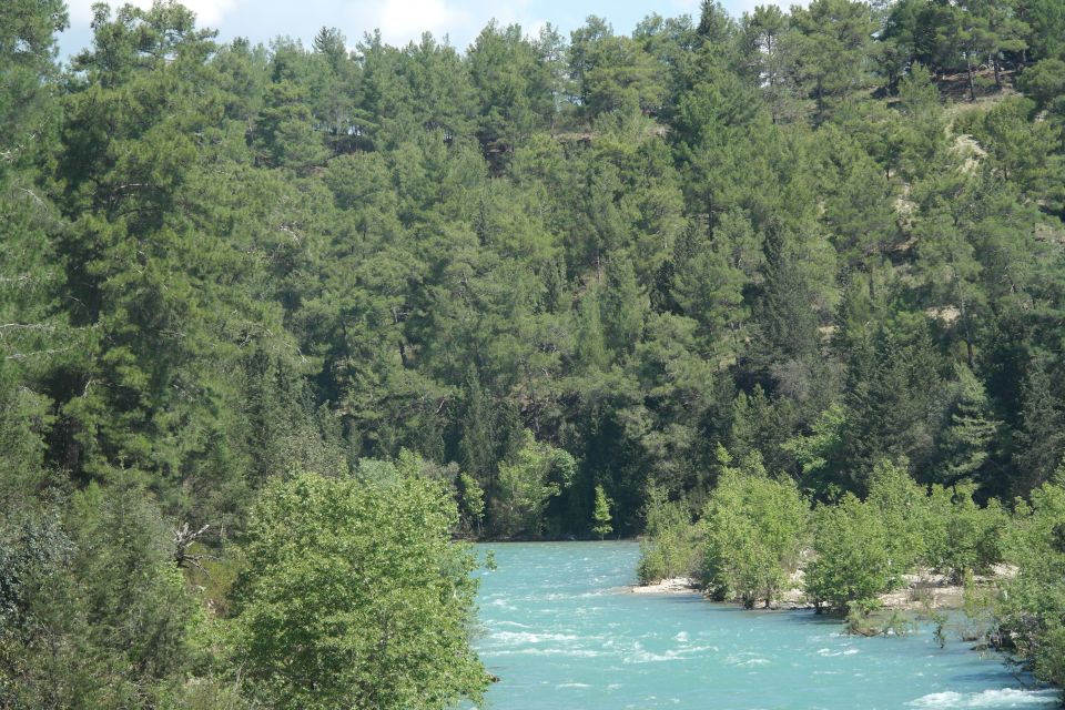 Koprulu Canyon: River Kayaking Experience With Lunch - Safety Considerations