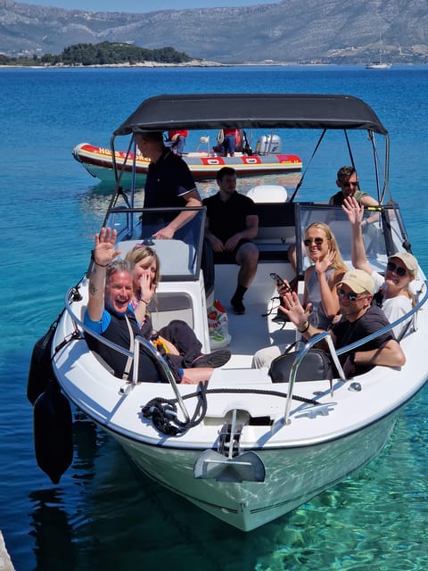 Korčula Archipelago Boat Tour - Vessel and Crew