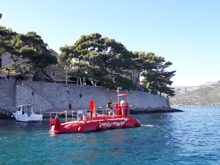 Korcula: Semi-Submarine Tour - Getting to the Meeting Point