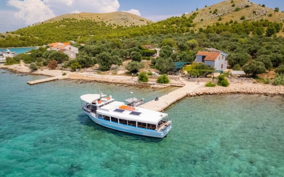 Kornati National Park Islands Mana & Kornat Tour by Boat Fro - Meals and Drinks