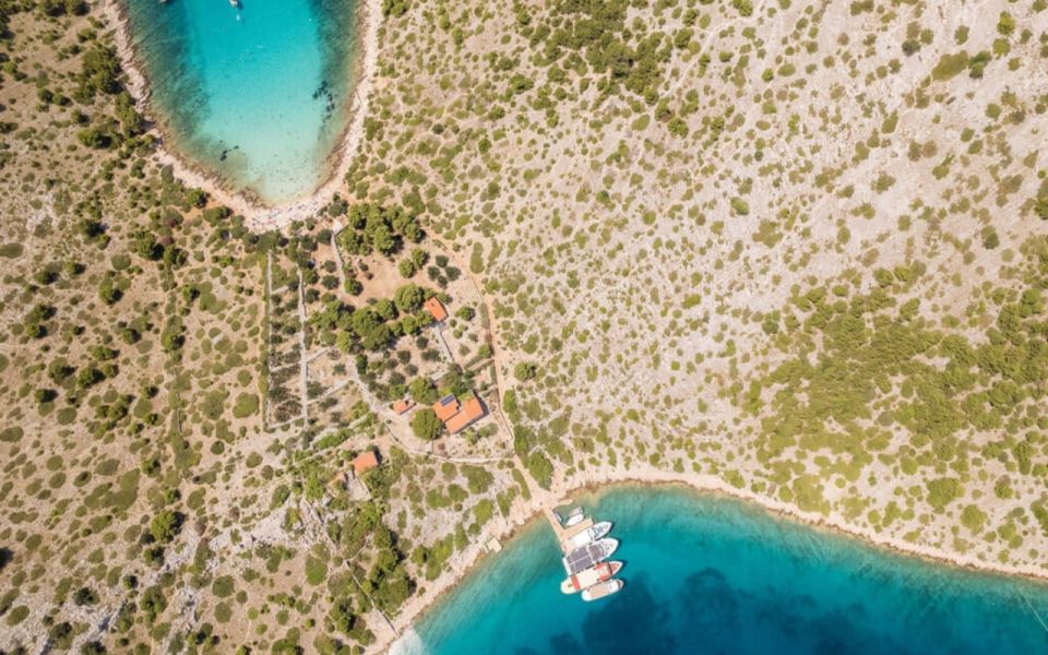 Kornati National Park Telascica & Beach Lojena Tour by Boat - Departure and Arrival