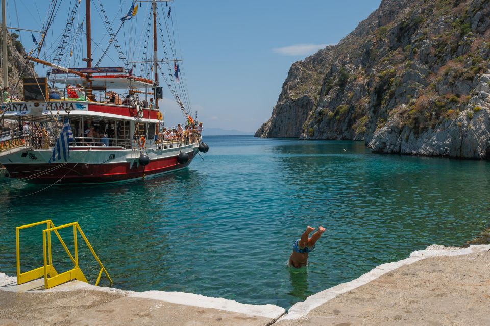 Kos 3 Island Cruise With Hotel Pick up and Drop off - Exploring Platis Waters